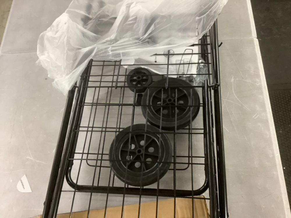 DMI Folding Utility Cart with Wheels - Image 4 - Lot 606