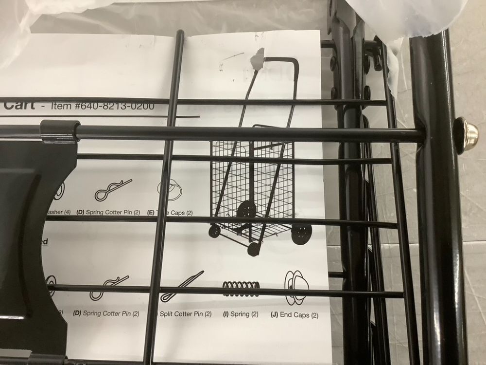 DMI Folding Utility Cart with Wheels - Image 5 - Lot 606