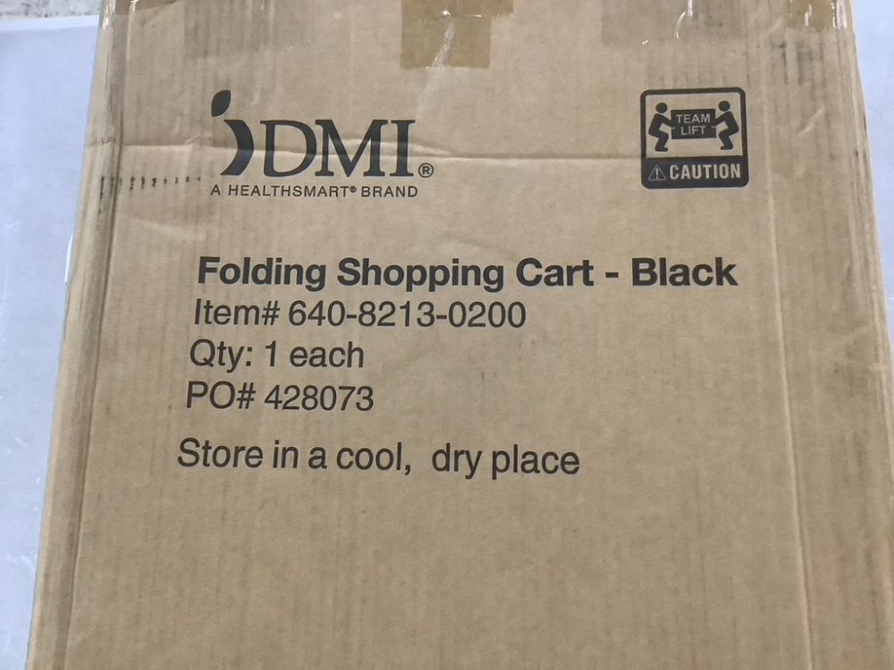 DMI Folding Utility Cart with Wheels - Image 7 - Lot 606