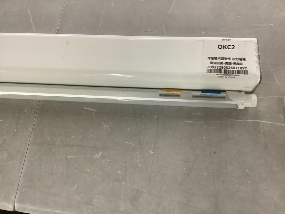 T8 LED Tube Light Bulbs 4 Foot, 5 Power & 6CCT Selectable, 6 Pack - Image 3 - Lot 703