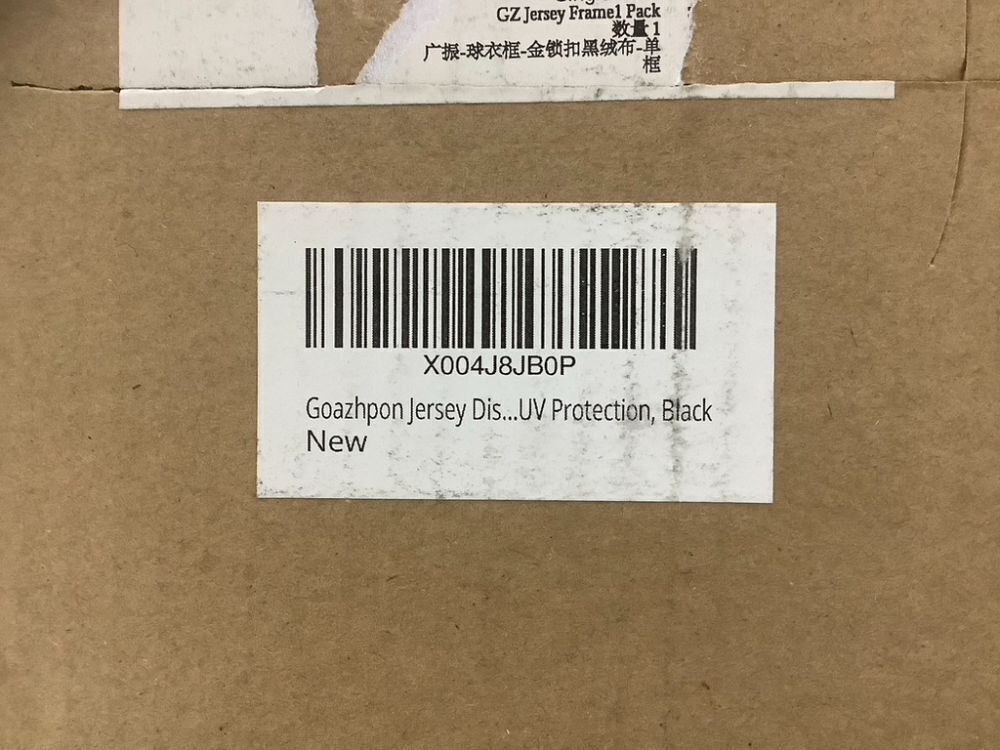 Jersey Frame Display Case - Image 9 - Lot 408