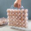 Portable Transparent Egg Cartons, 30 pc - Thumbnail 1