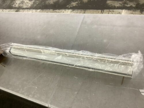 Persilux Roller Blinds, Cream, 34" x 72" - Lot 510