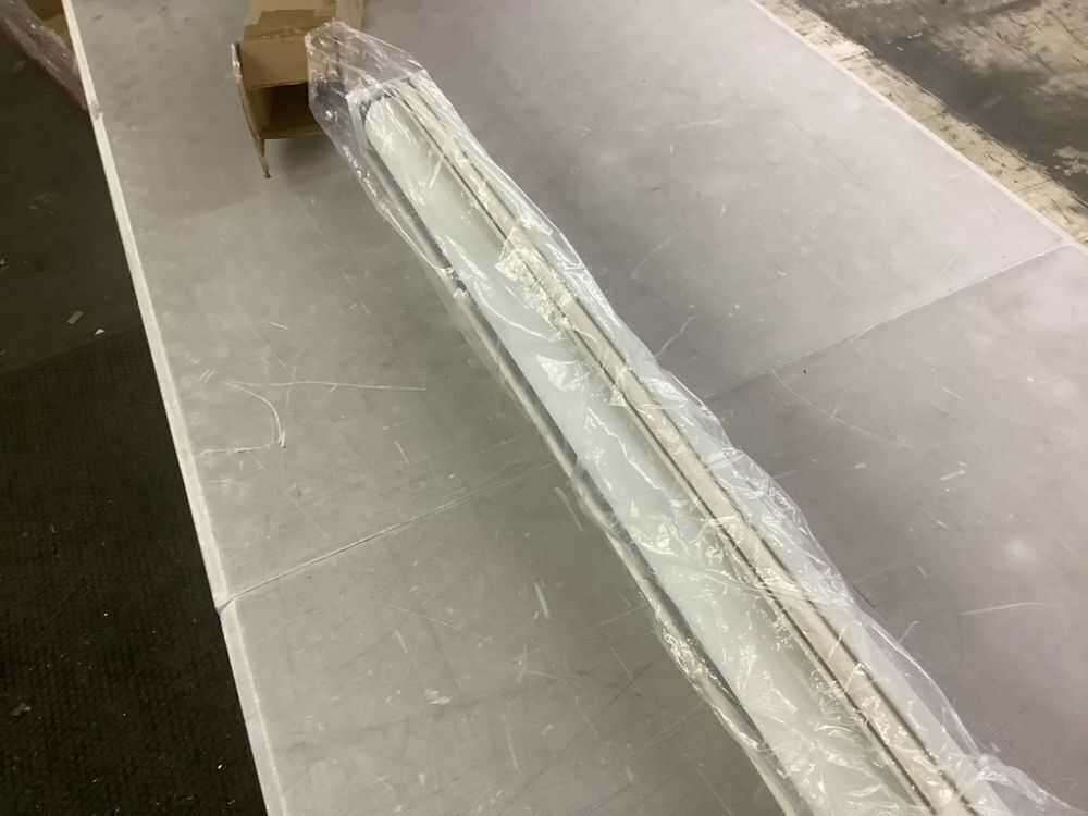 Persilux Roller Blinds, Cream, 34" x 72" - Image 3 - Lot 510