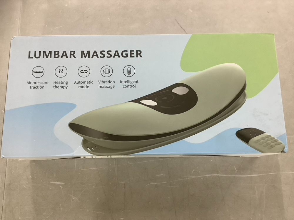 Lumbar Massager - Image 2 - Lot 603