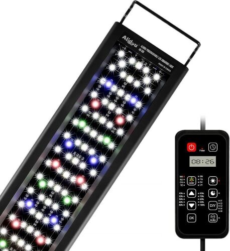 40W Programmable Aquarium Light for 30"-36" Freshwater Planted Tank - Lot 604