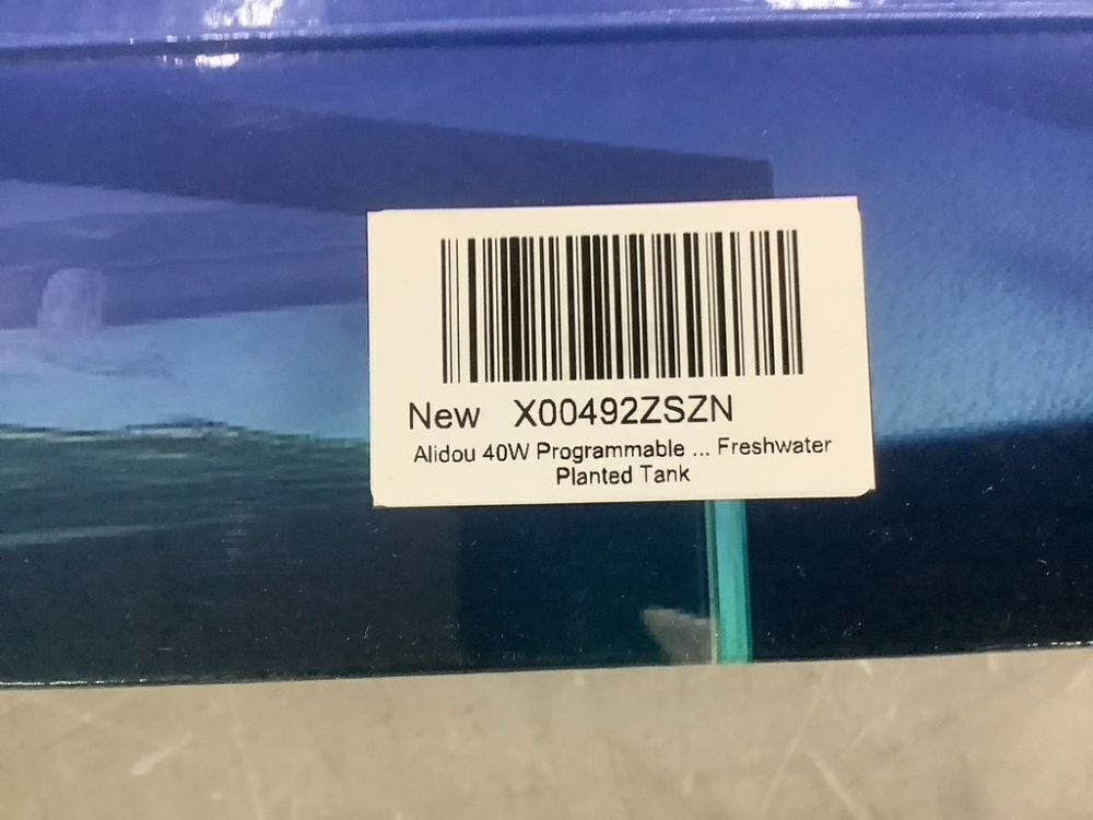 40W Programmable Aquarium Light for 30"-36" Freshwater Planted Tank - Image 7 - Lot 604