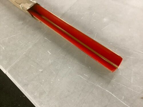 45" Aluminum Metal Corner Protectors, Self Adhesive, 4 pc - Lot 701