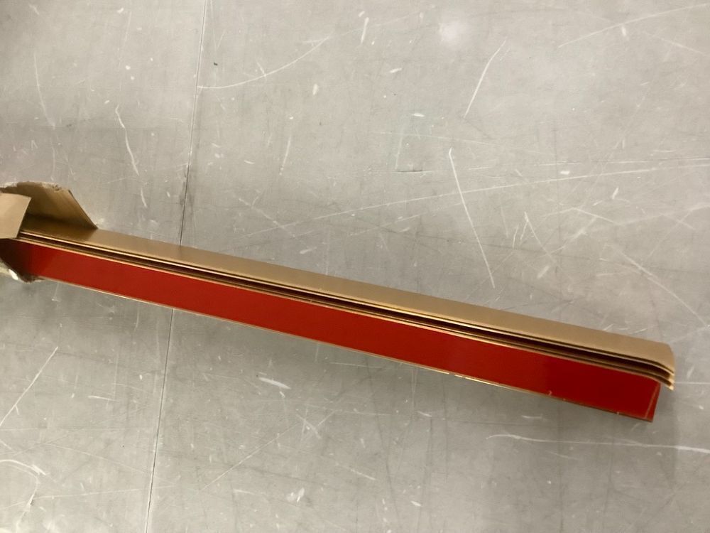 45" Aluminum Metal Corner Protectors, Self Adhesive, 4 pc - Image 2 - Lot 701