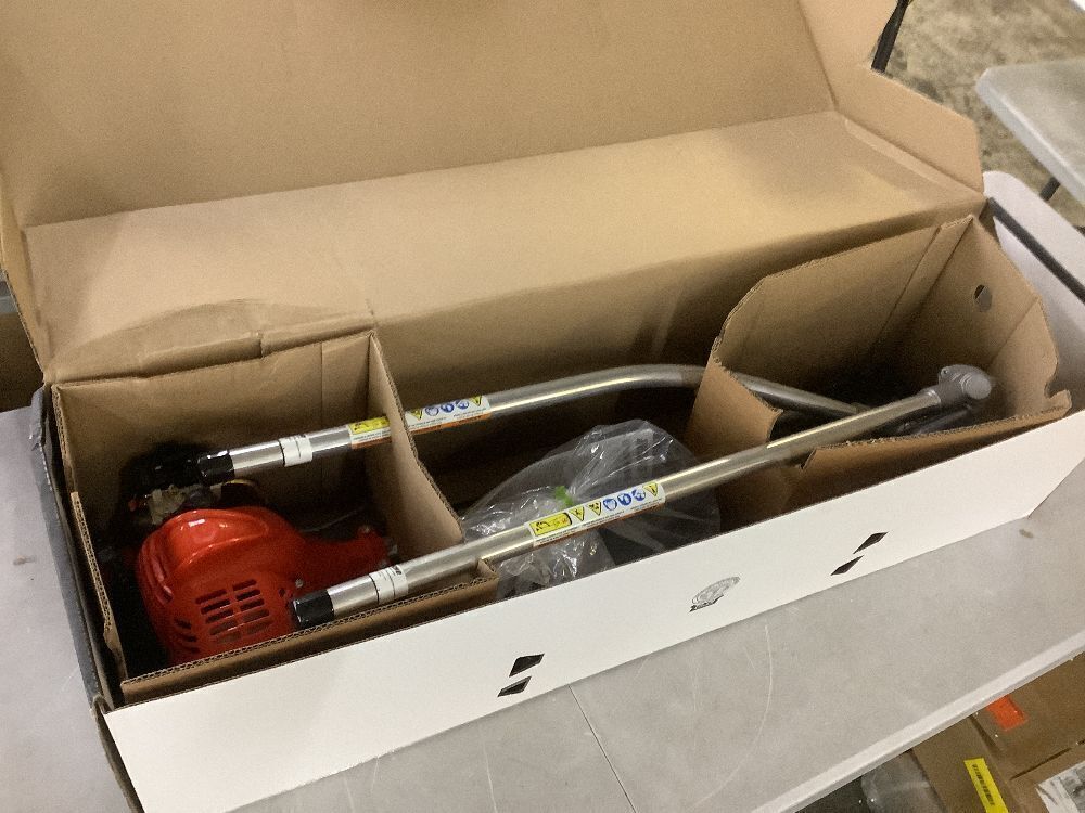 ECHO 21.2 cc Gas 2-Stroke Attachment Capable Straight Shaft String Trimmer with Speed-Feed Head and Curved Shaft Edger Kit - Image 2 - Lot 7JF