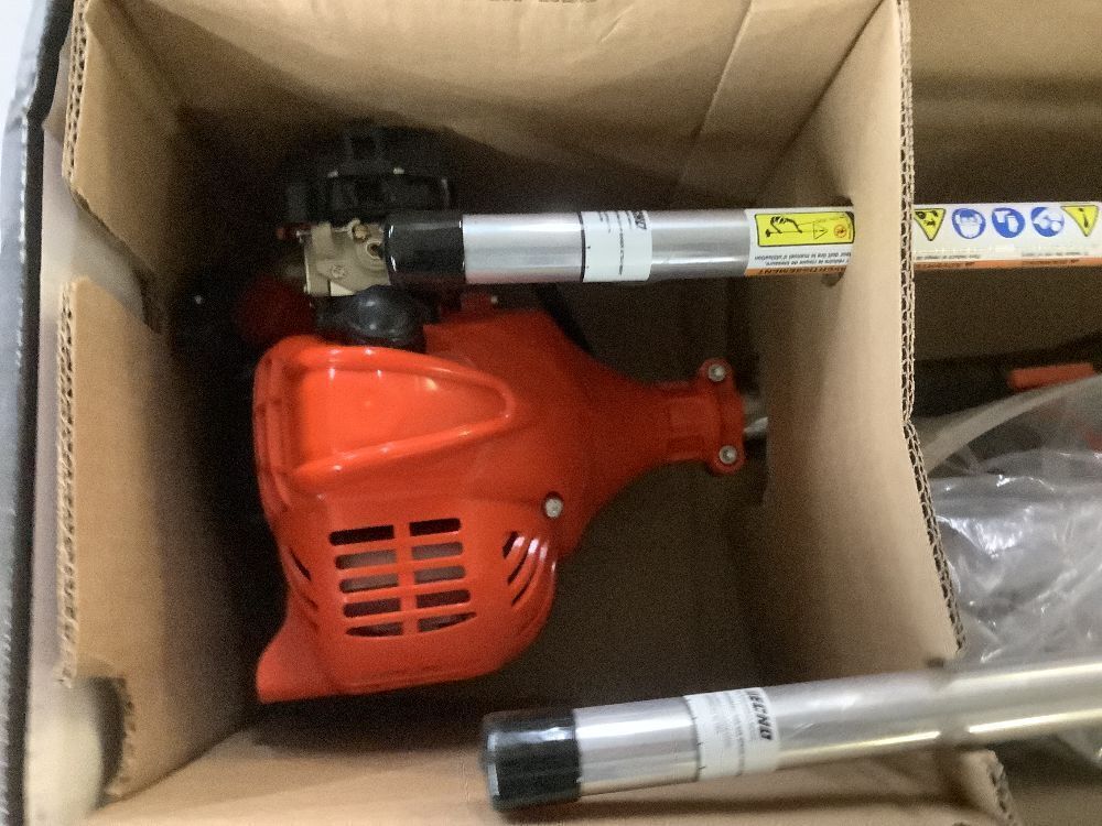 ECHO 21.2 cc Gas 2-Stroke Attachment Capable Straight Shaft String Trimmer with Speed-Feed Head and Curved Shaft Edger Kit - Image 3 - Lot 7JF