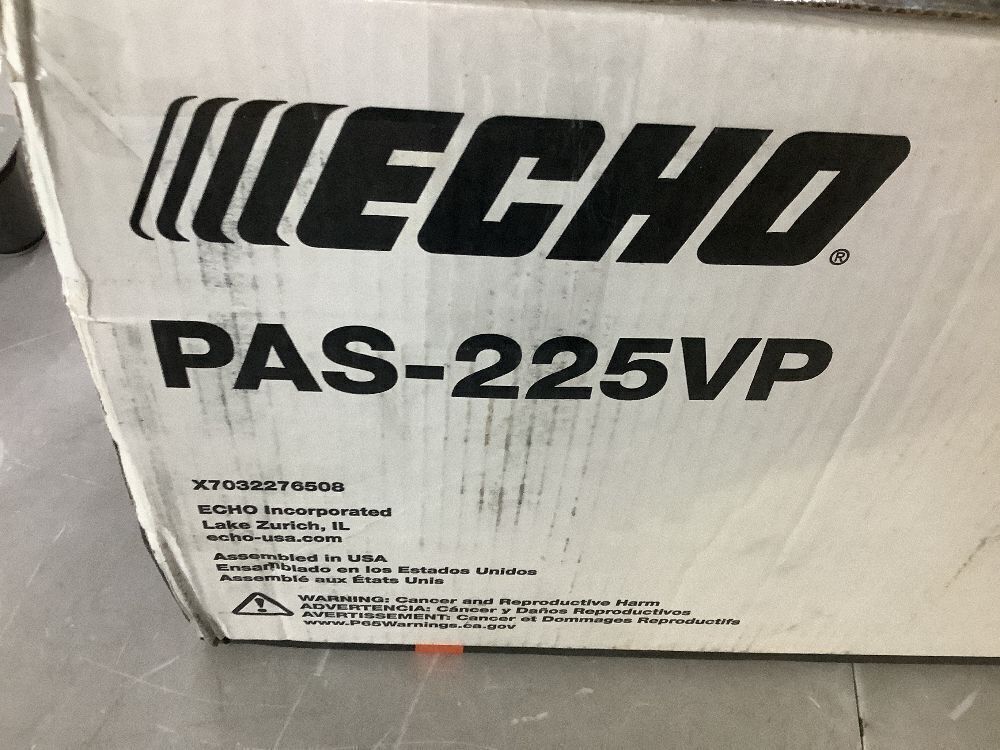 ECHO 21.2 cc Gas 2-Stroke Attachment Capable Straight Shaft String Trimmer with Speed-Feed Head and Curved Shaft Edger Kit - Image 6 - Lot 7JF