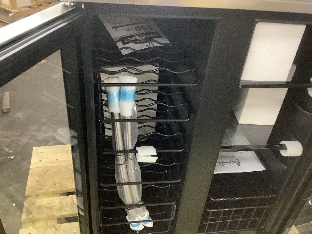 Avanti 24 in. 19-Bottle Wine & Beverage Cooler - Image 6 - Lot 30JF