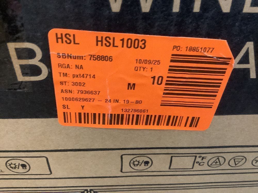 Avanti 24 in. 19-Bottle Wine & Beverage Cooler - Image 10 - Lot 30JF