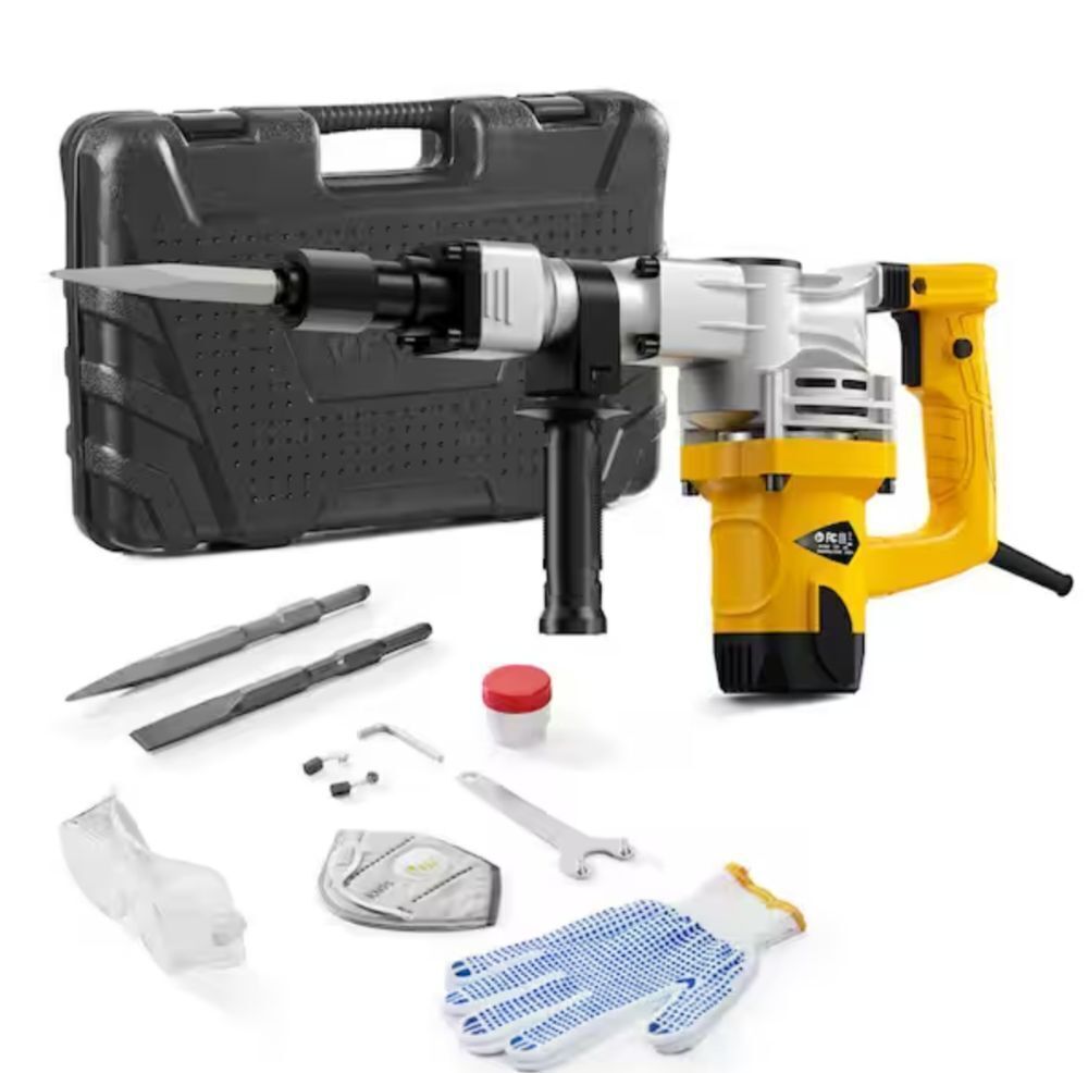 VEVOR Demolition Jack Hammer, 18.5 x 3.97 in. 1400W, 2900 BPM - Image 1 - Lot 37JF