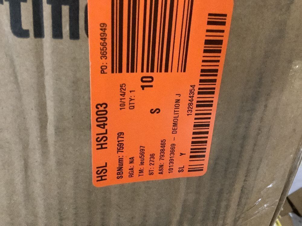 VEVOR Demolition Jack Hammer, 18.5 x 3.97 in. 1400W, 2900 BPM - Image 9 - Lot 37JF