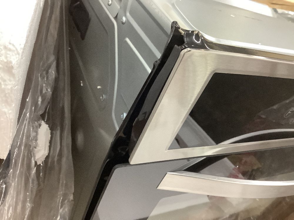 amzchef 24 in. 2.5 cu. ft. Single Electric Convection Thermal Wall Oven with 11 Functions in Stainless Steel - Image 4 - Lot 55JF