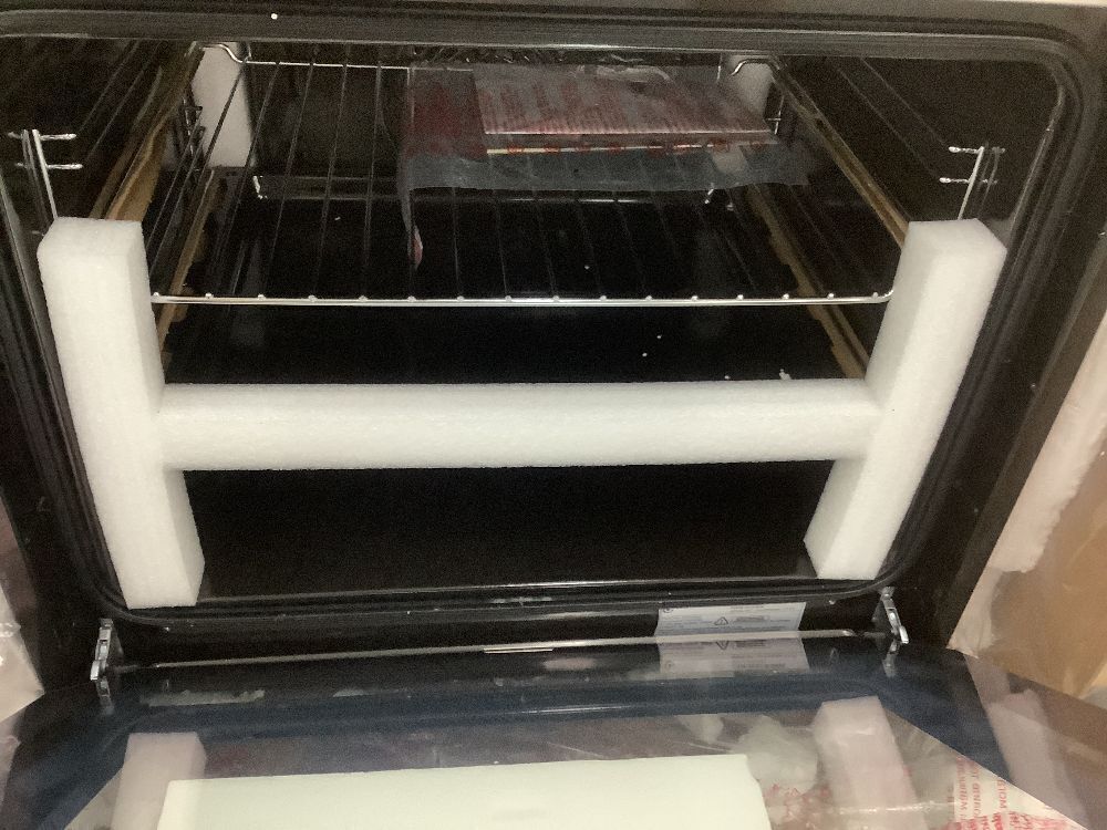 amzchef 24 in. 2.5 cu. ft. Single Electric Convection Thermal Wall Oven with 11 Functions in Stainless Steel - Image 7 - Lot 55JF