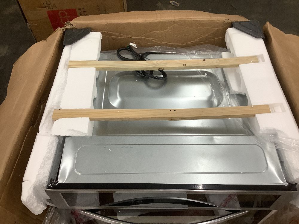 amzchef 24 in. 2.5 cu. ft. Single Electric Convection Thermal Wall Oven with 11 Functions in Stainless Steel - Image 8 - Lot 55JF