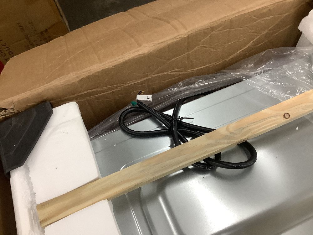 amzchef 24 in. 2.5 cu. ft. Single Electric Convection Thermal Wall Oven with 11 Functions in Stainless Steel - Image 9 - Lot 55JF