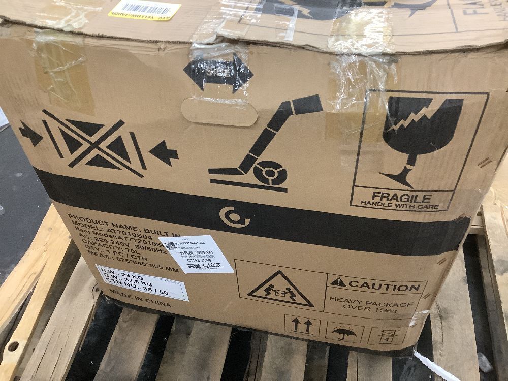 amzchef 24 in. 2.5 cu. ft. Single Electric Convection Thermal Wall Oven with 11 Functions in Stainless Steel - Image 12 - Lot 55JF