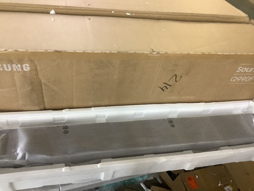 Samsung Q990F 11.1.4ch Q Series Subwoofer + Rear Speaker, Wireless Dolby Atmos, Q-Symphony, Game Mode Pro, Adaptive Sound - Image 6 - Lot 6JF