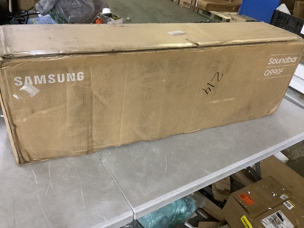Samsung Q990F 11.1.4ch Q Series Subwoofer + Rear Speaker, Wireless Dolby Atmos, Q-Symphony, Game Mode Pro, Adaptive Sound - Image 7 - Lot 6JF
