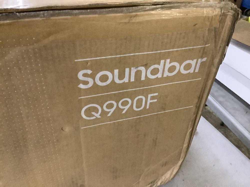 Samsung Q990F 11.1.4ch Q Series Subwoofer + Rear Speaker, Wireless Dolby Atmos, Q-Symphony, Game Mode Pro, Adaptive Sound - Image 8 - Lot 6JF