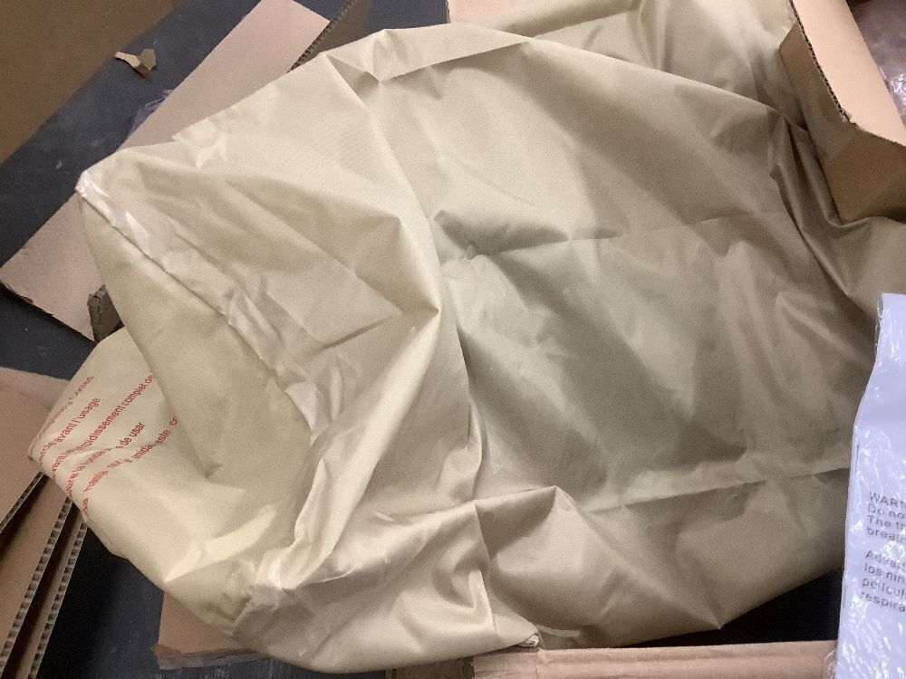 Hampton Bay 11.8 in. W 15000 Btu Envirostone Propane Outdoor Fire Column with Lava Rocks - Image 8 - Lot 47JF