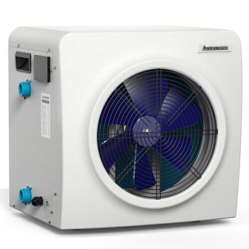 Aquastrong 18,000 BTU Heat Pump For 6,500 Gallons Pools 120V - Lot 48JF