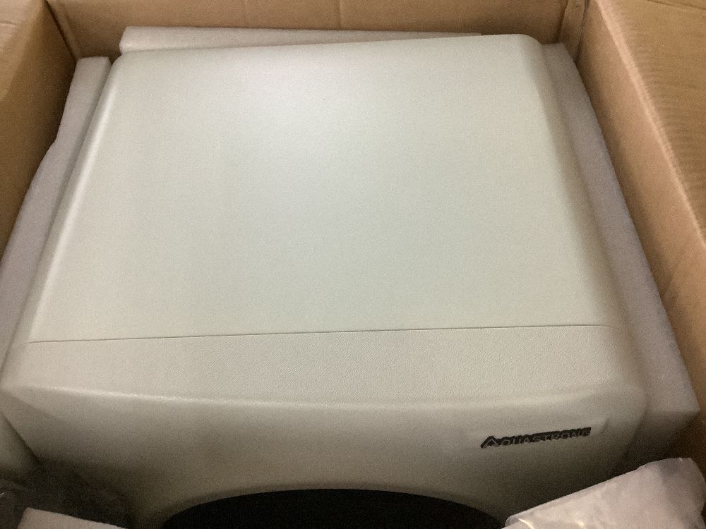 Aquastrong 18,000 BTU Heat Pump For 6,500 Gallons Pools 120V - Image 3 - Lot 48JF