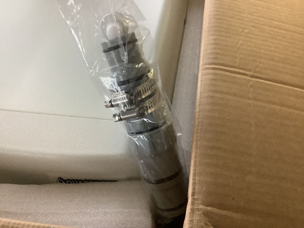 Aquastrong 18,000 BTU Heat Pump For 6,500 Gallons Pools 120V - Image 5 - Lot 48JF