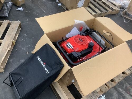 PowerSmart 21 in. 3-in-1 Self Propelled Lawn Mower - Engine has Compression - Lot 49JF