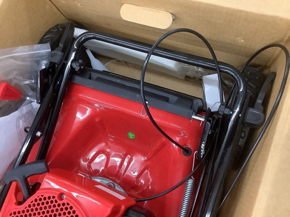 PowerSmart 21 in. 3-in-1 Self Propelled Lawn Mower - Engine has Compression - Image 4 - Lot 49JF