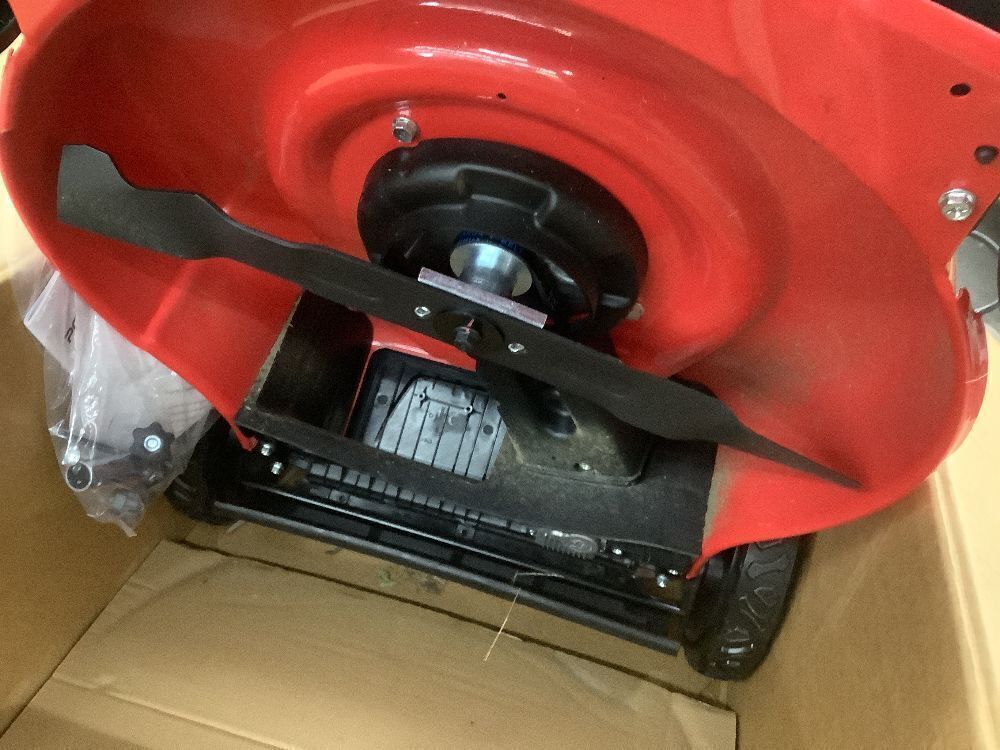 PowerSmart 21 in. 3-in-1 Self Propelled Lawn Mower - Engine has Compression - Image 6 - Lot 49JF