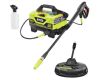 RYOBI 1800 PSI 1.2 GPM Cold Water Electric Pressure Washer with Surface Cleaner - Thumbnail 1