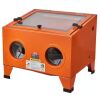 VEVOR 25 Gal. Sandblasting Cabinet 40 to 120 PSI with Blasting Gun for Paint Stain Rust Removal - Thumbnail 1