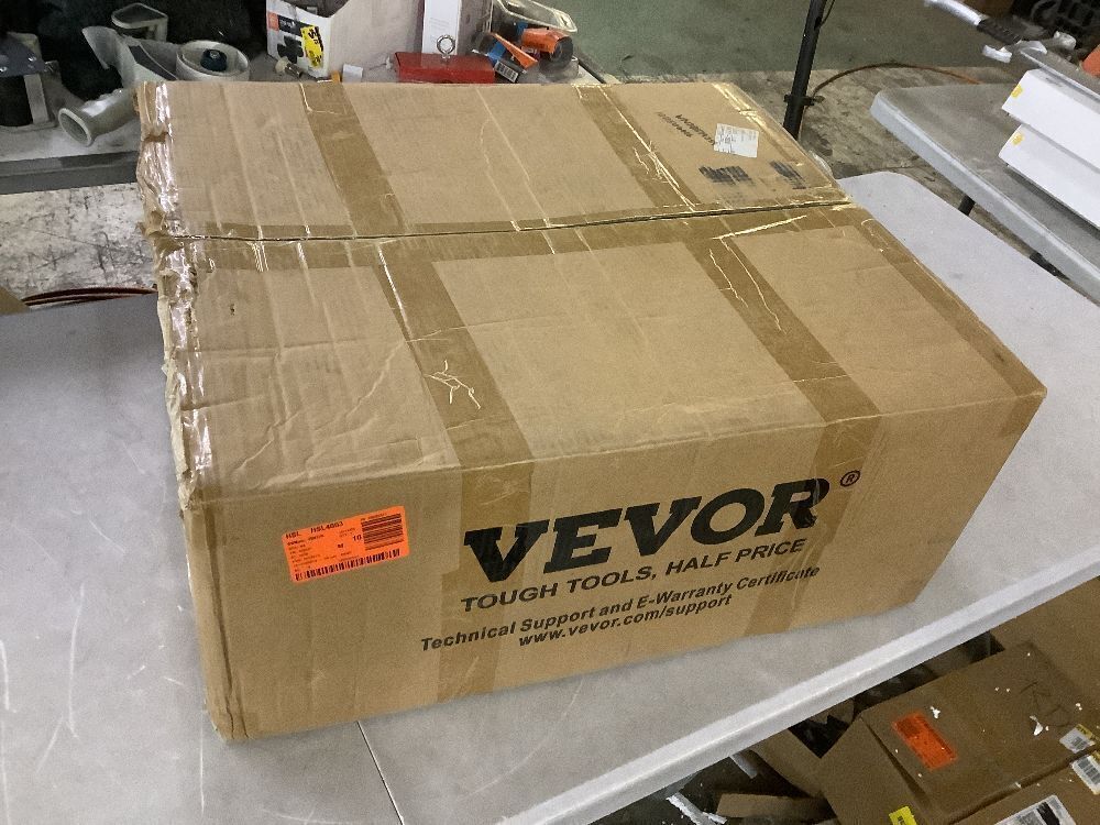 VEVOR 25 Gal. Sandblasting Cabinet 40 to 120 PSI with Blasting Gun for Paint Stain Rust Removal - Image 2 - Lot 51JF