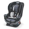 Graco Extend2Fit Convertible Baby Car Seat, Rear and Forward Facing, Adjustable Extension Panel for Extra Legroom, Gotham - Thumbnail 1