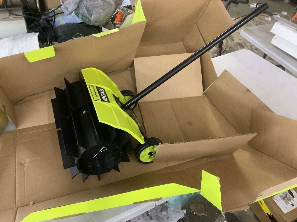 RYOBI Expand-It Rubber Sweeper Attachment - Image 1 - Lot 102JF