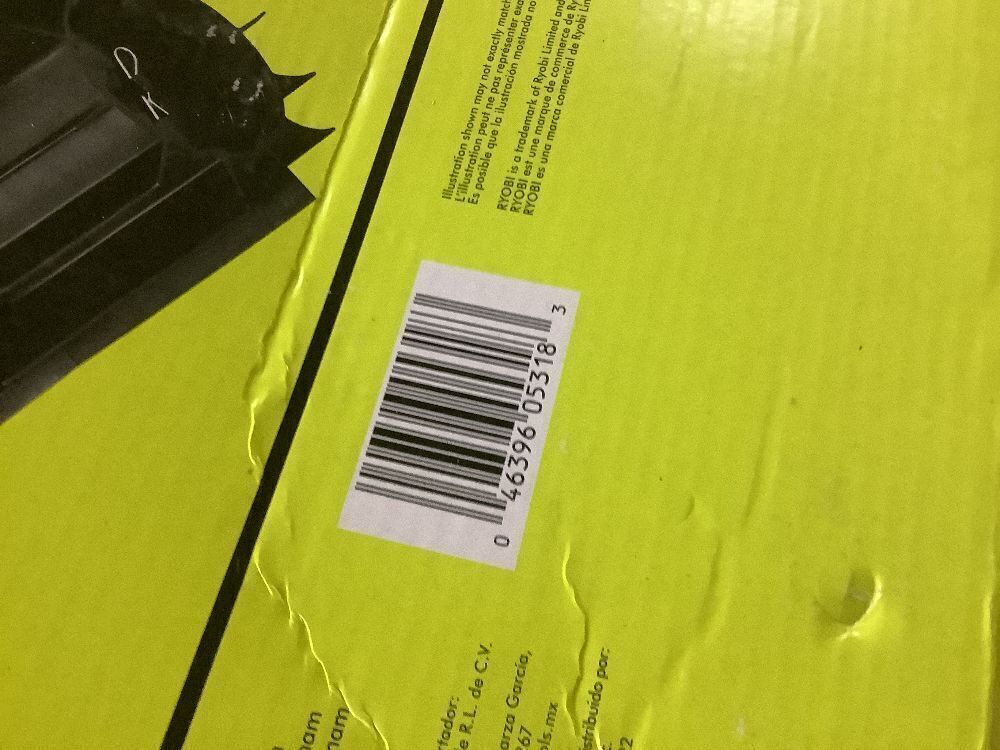 RYOBI Expand-It Rubber Sweeper Attachment - Image 6 - Lot 102JF