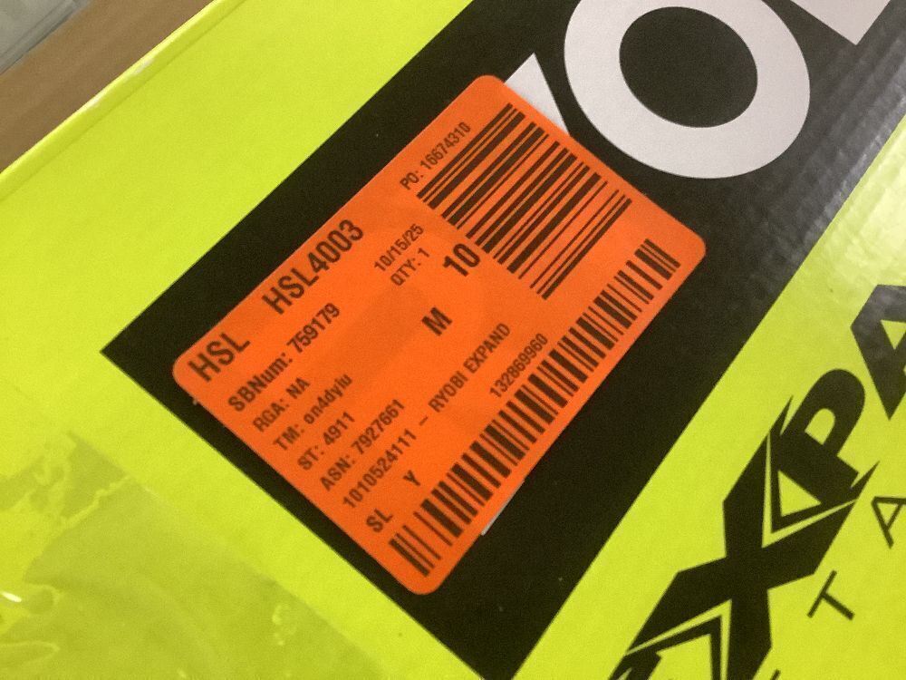 RYOBI Expand-It Rubber Sweeper Attachment - Image 7 - Lot 102JF