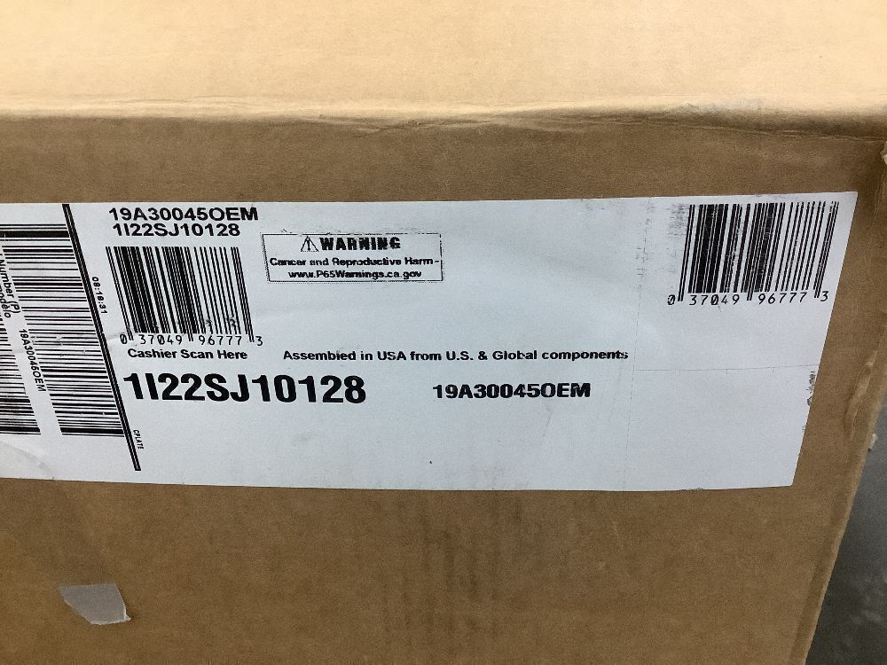 Original Equipment 36 in. Double Bagger for Troy-Bilt and Craftsman Lawn Mowers (2020 and After) - Image 5 - Lot 103JF