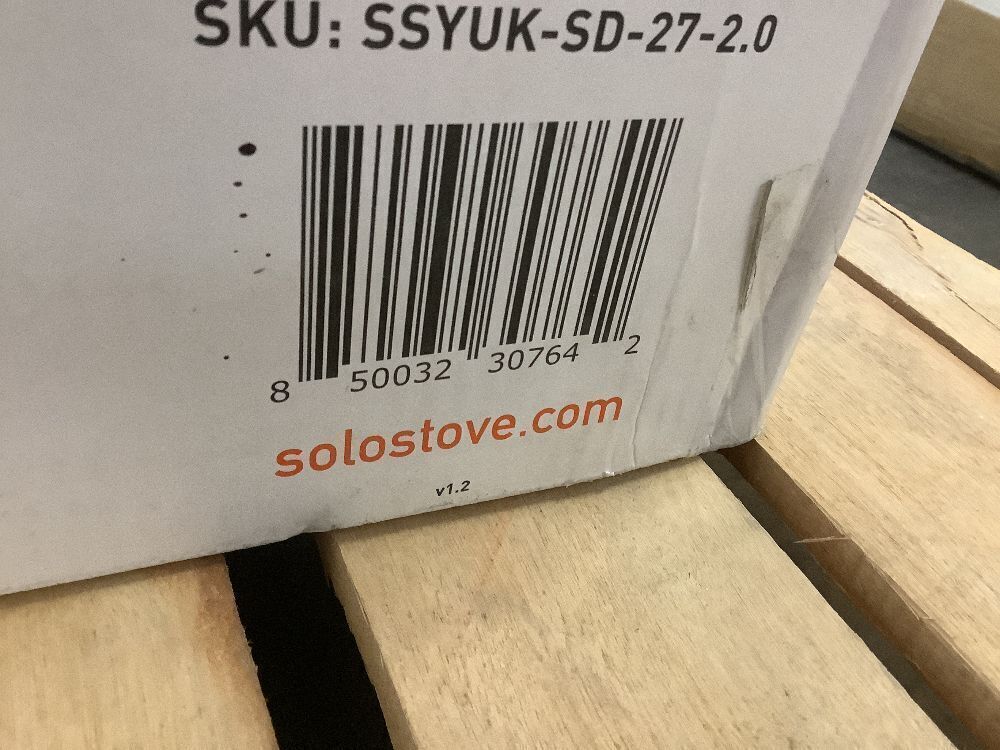 Solo Stove Yukon 27 Inch Smokeless Fire Pit with Removable Ash Pan - Image 6 - Lot 11JF