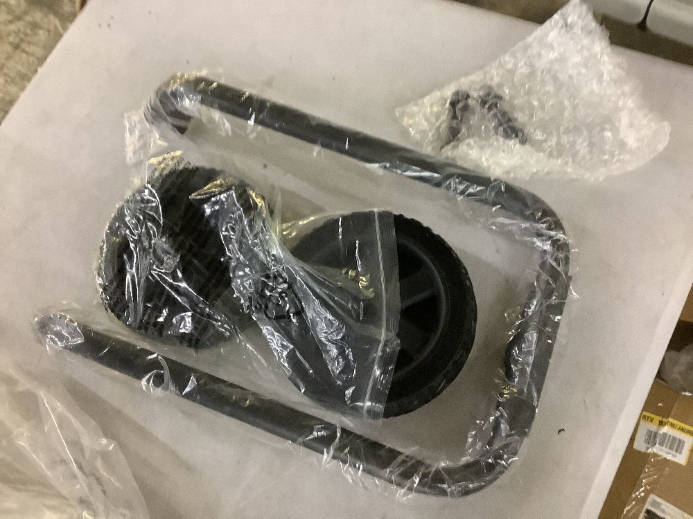 Husky 10 Gal. 175 PSI Electric Oil-Free Quiet Auto/Workshop Hotdog Air Compressor with Dual Gauges and 1-Quick Coupler - Image 7 - Lot 12JF