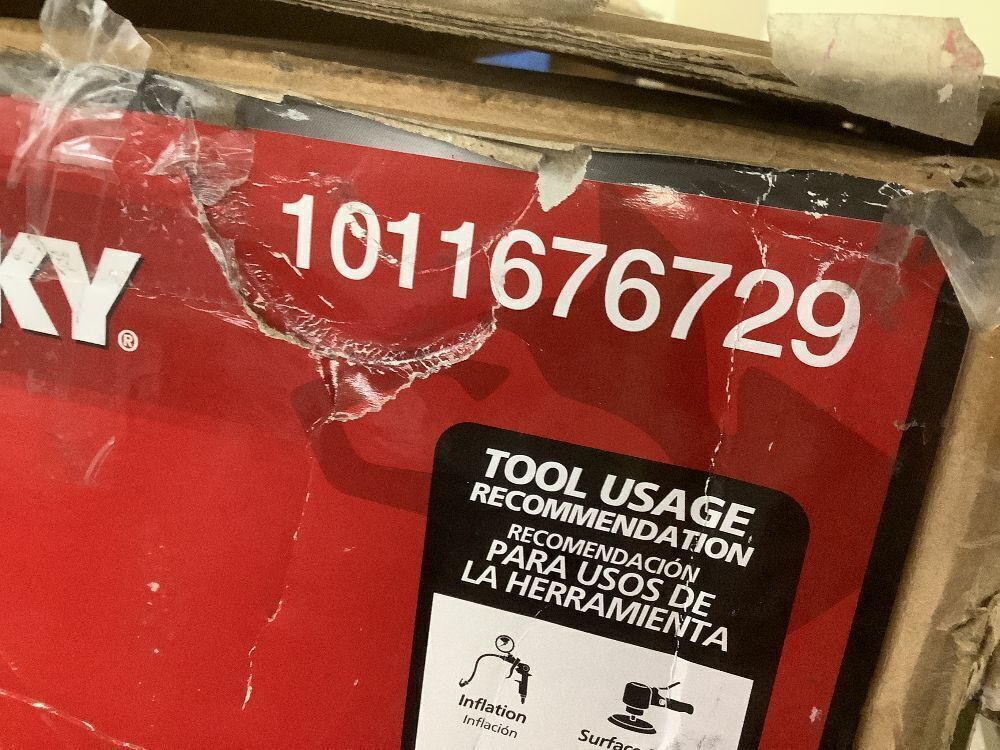 Husky 10 Gal. 175 PSI Electric Oil-Free Quiet Auto/Workshop Hotdog Air Compressor with Dual Gauges and 1-Quick Coupler - Image 8 - Lot 12JF