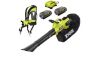 RYOBI 40V HP Brushless 100 MPH 600 CFM Cordless Leaf Blower/Mulcher/Vacuum with (2) 4.0 Ah Batteries and Charger - Thumbnail 1