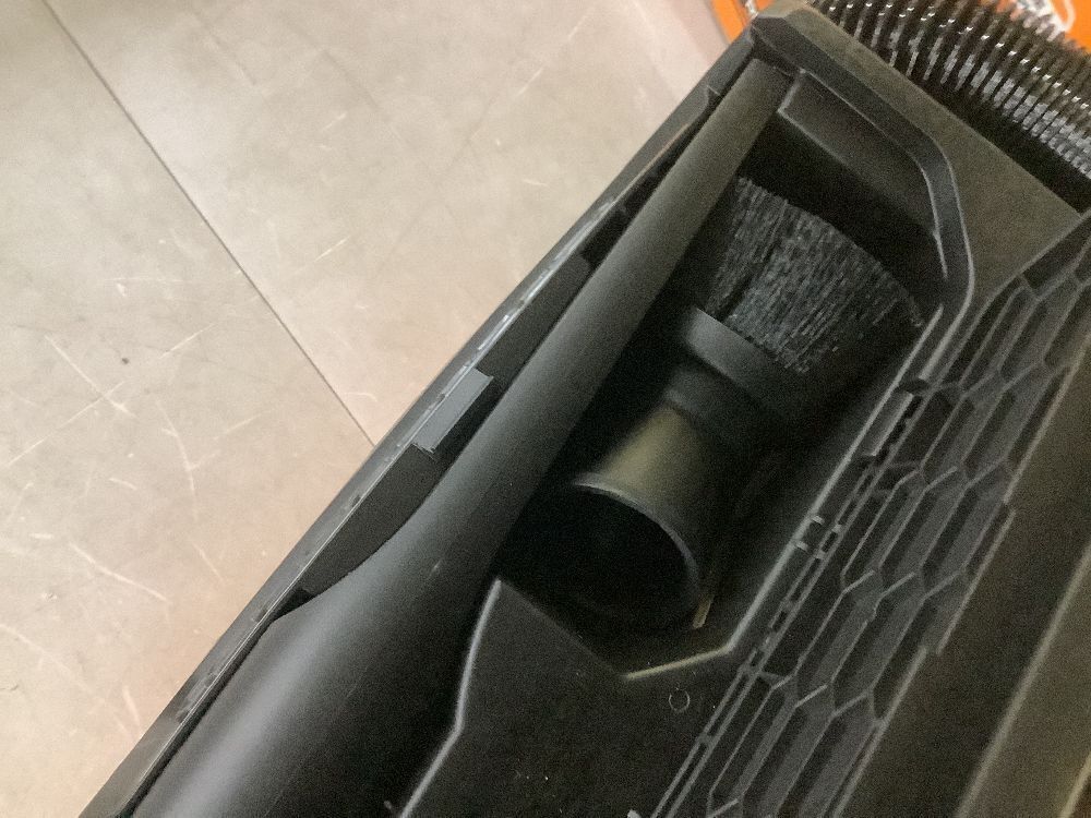 RIDGID 3 Gal. 5.0 Peak HP NXT Shop Vacuum Wet Dry Vac with Fine Dust Filter, Expandable Hose and Accessory Attachments HD0300 - Image 6 - Lot 41JF