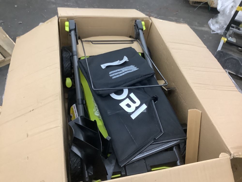 RYOBI 40V HP Brushless 20 in. Cordless Battery Walk Behind Push Lawn Mower (Tool Only) - Image 2 - Lot 26JF