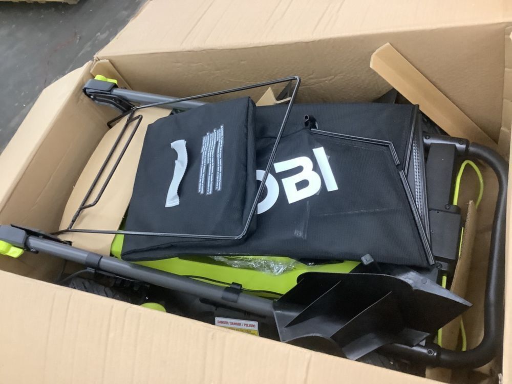 RYOBI 40V HP Brushless 20 in. Cordless Battery Walk Behind Push Lawn Mower (Tool Only) - Image 3 - Lot 26JF